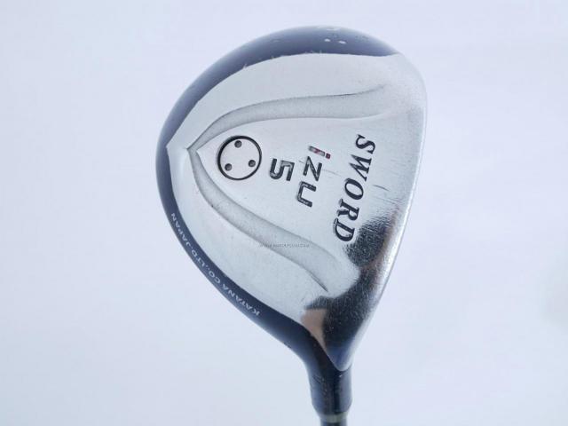 Fairway Wood : Katana : หัวไม้ 5 Katana Sword IZU Loft 18 Flex SR