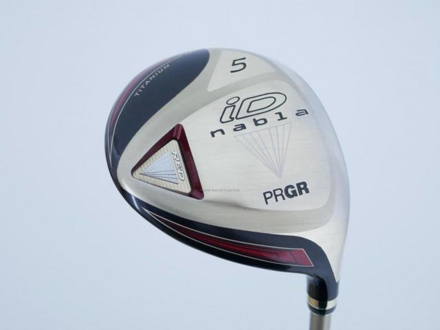 Fairway Wood : PRGR : หัวไม้ 5 PRGR ID Nabla RED (รุ่นท้อป Titanium) Loft 18.5 ก้าน M-40 (Flex SR)