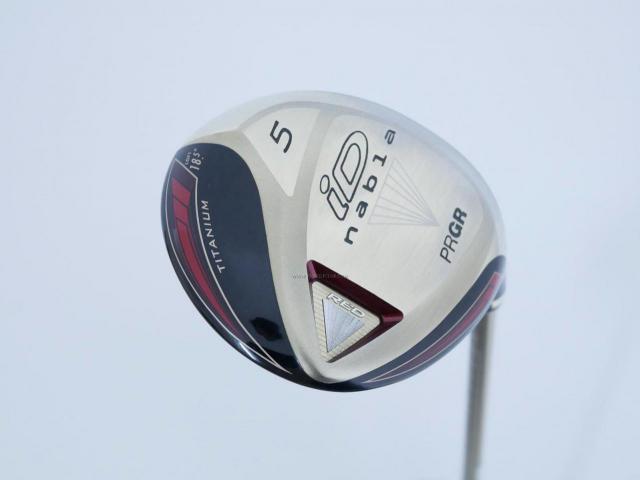 Fairway Wood : PRGR : หัวไม้ 5 PRGR ID Nabla RED (รุ่นท้อป Titanium) Loft 18.5 ก้าน M-40 (Flex SR)