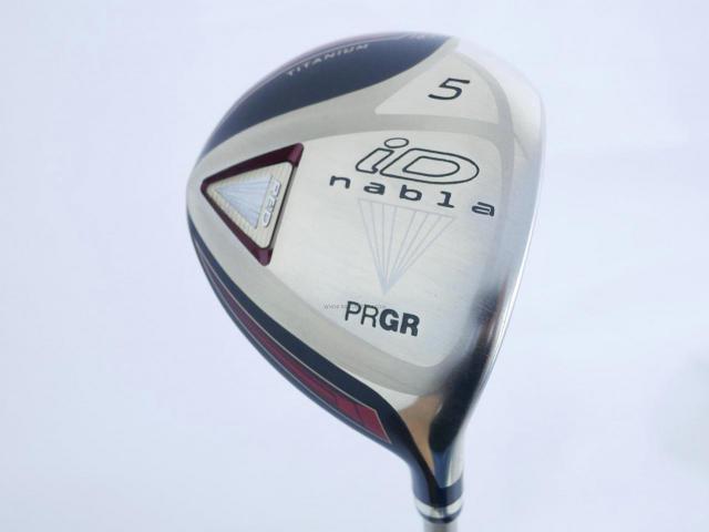 Fairway Wood : PRGR : หัวไม้ 5 PRGR ID Nabla RED (รุ่นท้อป Titanium) Loft 18.5 ก้าน M-40 (Flex SR)