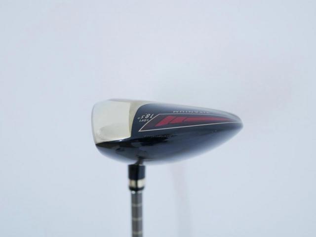 Fairway Wood : PRGR : หัวไม้ 5 PRGR ID Nabla RED (รุ่นท้อป Titanium) Loft 18.5 ก้าน M-40 (Flex SR)
