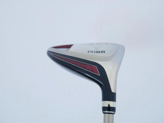 Fairway Wood : PRGR : หัวไม้ 5 PRGR ID Nabla RED (รุ่นท้อป Titanium) Loft 18.5 ก้าน M-40 (Flex SR)