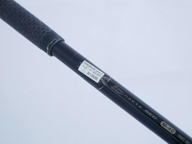 Fairway Wood : PRGR : หัวไม้ 5 PRGR ID Nabla RED (รุ่นท้อป Titanium) Loft 18.5 ก้าน M-40 (Flex SR)