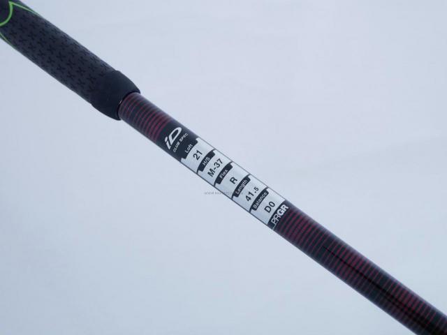 Fairway Wood : PRGR : หัวไม้ 7 PRGR ID Nabla RED (รุ่นท้อป Titanium) Loft 21 ก้าน M-37 (Flex R)