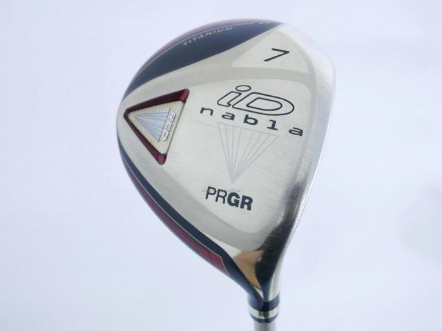 Fairway Wood : PRGR : หัวไม้ 7 PRGR ID Nabla RED (รุ่นท้อป Titanium) Loft 21 ก้าน M-37 (Flex R)