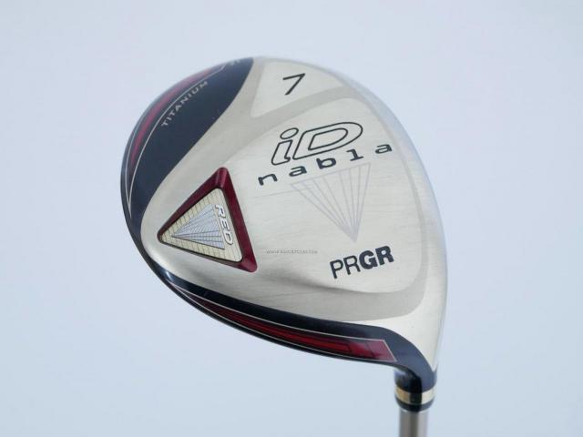 Fairway Wood : PRGR : หัวไม้ 7 PRGR ID Nabla RED (รุ่นท้อป Titanium) Loft 21 ก้าน M-37 (Flex R)
