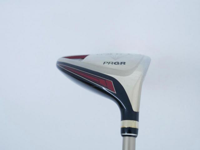 Fairway Wood : PRGR : หัวไม้ 7 PRGR ID Nabla RED (รุ่นท้อป Titanium) Loft 21 ก้าน M-37 (Flex R)
