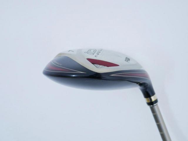 Fairway Wood : PRGR : หัวไม้ 7 PRGR ID Nabla RED (รุ่นท้อป Titanium) Loft 21 ก้าน M-37 (Flex R)