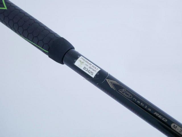 Fairway Wood : PRGR : หัวไม้ 7 PRGR ID Nabla RED (รุ่นท้อป Titanium) Loft 21 ก้าน M-37 (Flex R)