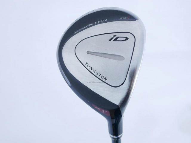 Fairway Wood : PRGR : หัวไม้ 7 PRGR ID Hit Loft 21 ก้าน M-43 (Flex S)