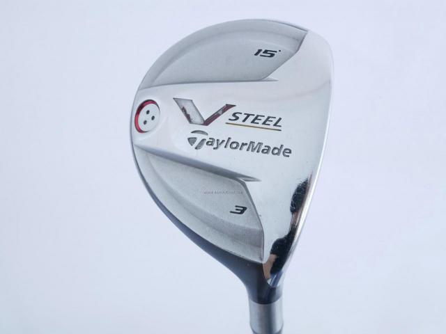 Fairway Wood : Taylormade : หัวไม้ 3 Taylormade V-Steel Loft 15 Flex R