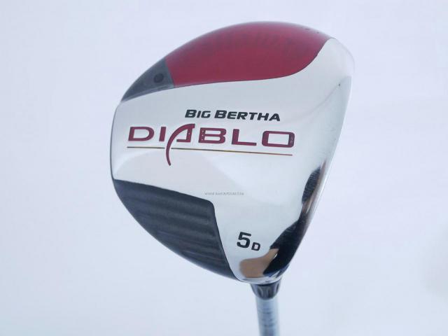 Fairway Wood : callaway : หัวไม้ 5 Callaway Diablo Loft 18 Flex R