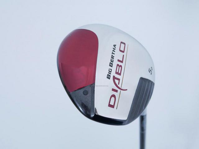 Fairway Wood : callaway : หัวไม้ 5 Callaway Diablo Loft 18 Flex R