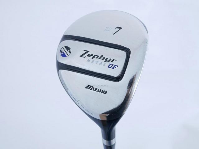 Fairway Wood : Other Brand : หัวไม้ 7 Mizuno Zephyr UF Loft 22 Flex SR 