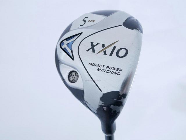 Fairway Wood : xxio : หัวไม้ 5 XXIO 6 Loft 18 ก้าน MP-600 Flex R