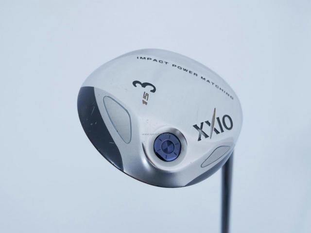 Fairway Wood : xxio : หัวไม้ 3 XXIO Impact Power Matching Loft 15 Flex R