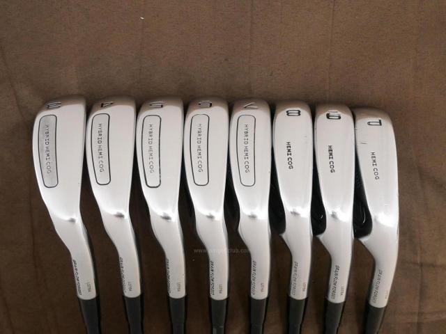 Iron set : Mizuno : ชุดเหล็ก Mizuno MX-900 Forged มีเหล็ก 3-Pw (8 ชิ้น) ก้านกราไฟต์ FLex R