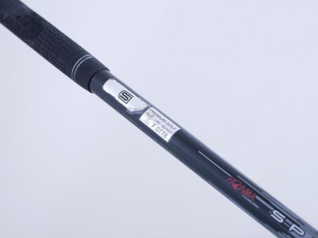 Driver : Honma : ไดรเวอร์ Honma Tour World GS 460 (ออกปี 2021) Loft 9.5 ก้าน Honma Speedtuned 48 Flex R