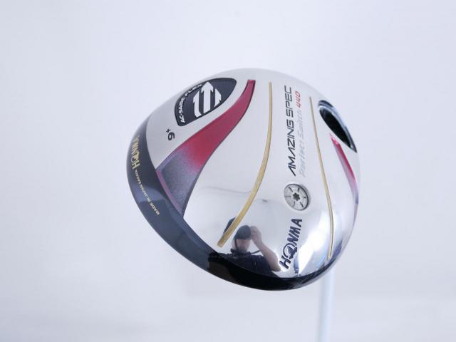 Driver : Honma : Honma Amazing Spec PerfectSwitch 440 Loft 9 ก้าน Honma PerfectSwitch 55 Flex R