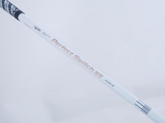 Driver : Honma : Honma Amazing Spec PerfectSwitch 440 Loft 9 ก้าน Honma PerfectSwitch 55 Flex R