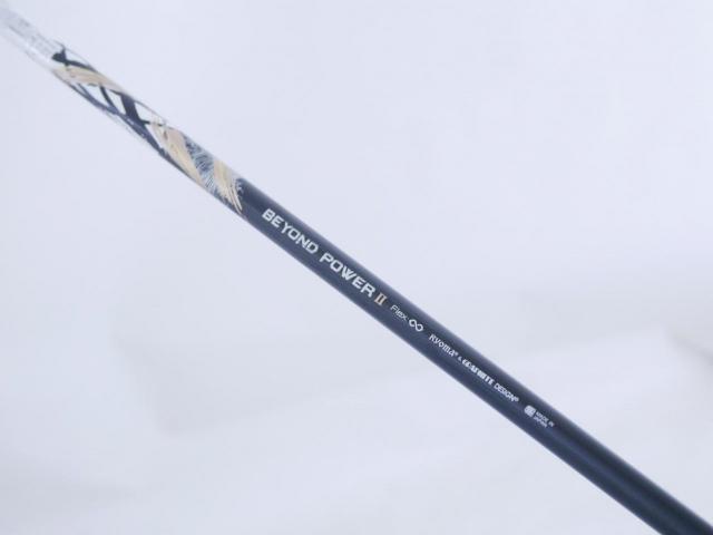 Driver : Ryoma : ไดรเวอร์ Ryoma Maxima II Type D (ออกปี 2021) Loft 11.5 ก้านตัวท็อป RYOMA BEYOND POWER II FLEX ∞