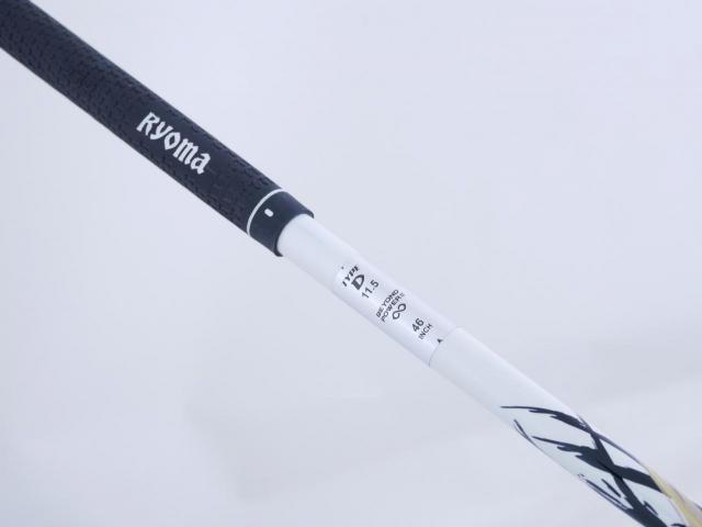 Driver : Ryoma : ไดรเวอร์ Ryoma Maxima II Type D (ออกปี 2021) Loft 11.5 ก้านตัวท็อป RYOMA BEYOND POWER II FLEX ∞