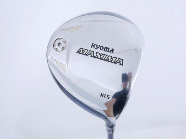 Driver : Ryoma : ไดรเวอร์ Ryoma Maxima Special Tunning (ปี 2019 หน้าเด้งเกินกฏ) Loft 10.5 ก้าน Tour AD M2-D Flex S