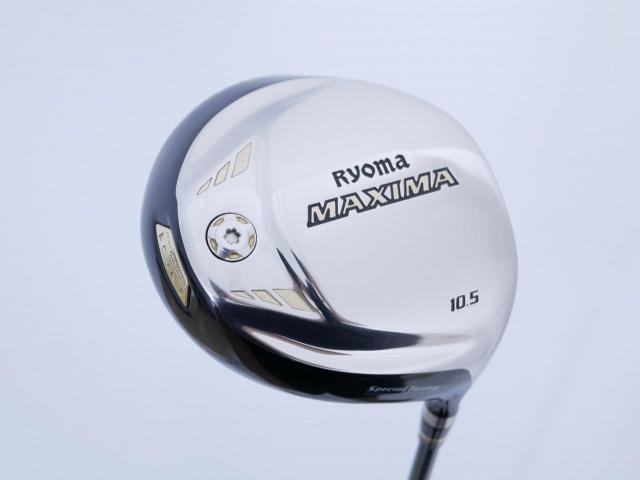 Driver : Ryoma : ไดรเวอร์ Ryoma Maxima Special Tunning (ปี 2019 หน้าเด้งเกินกฏ) Loft 10.5 ก้าน Tour AD M2-D Flex S