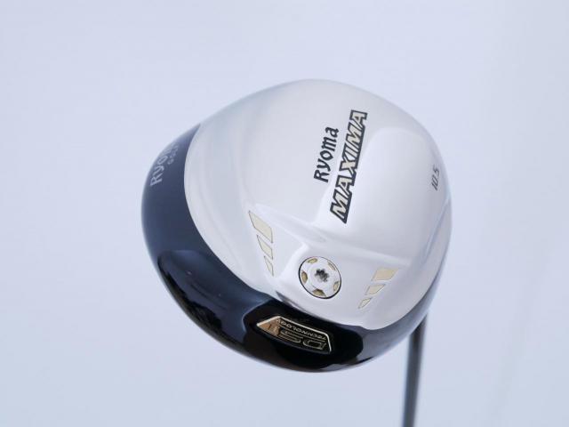 Driver : Ryoma : ไดรเวอร์ Ryoma Maxima Special Tunning (ปี 2019 หน้าเด้งเกินกฏ) Loft 10.5 ก้าน Tour AD M2-D Flex S