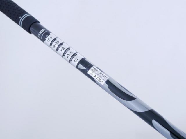 Driver : PRGR : ไดรเวอร์ PRGR Super EGG Evolution 500cc. (รุ่นล่าสุด ออกปี 2024 หน้าเด้งเกินกฏ ตีไกลมาก) Loft 10.5 Flex R2 (M-35)