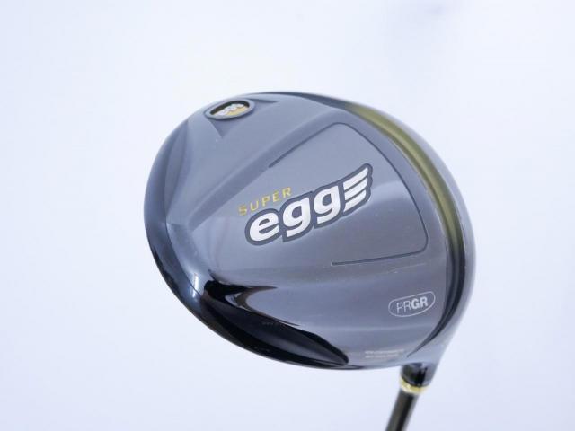Driver : PRGR : ไดรเวอร์ PRGR Super EGG (ปี 2019 หน้าเด้งเกินกฏ COR 0.86) Loft 10.5 ก้าน M-37 Flex R