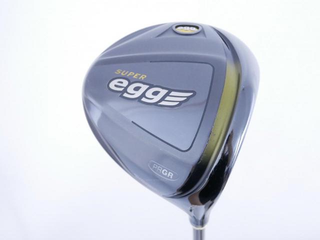 Driver : PRGR : ไดรเวอร์ PRGR Super EGG (ปี 2019 หน้าเด้งเกินกฏ COR 0.86) Loft 10.5 ก้าน M-37 Flex R