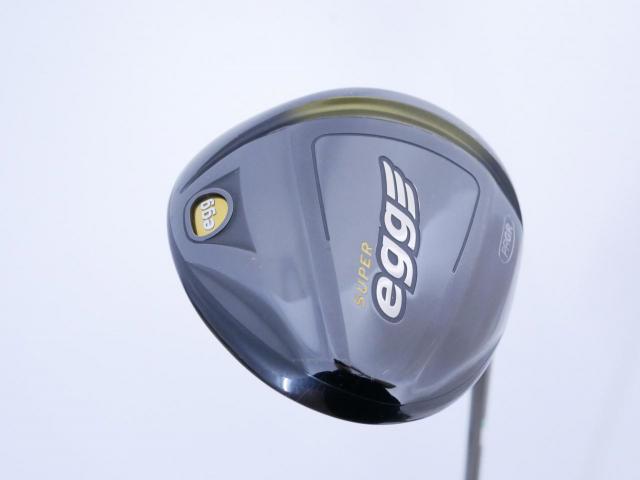 Driver : PRGR : ไดรเวอร์ PRGR Super EGG (ปี 2019 หน้าเด้งเกินกฏ COR 0.86) Loft 10.5 ก้าน M-37 Flex R