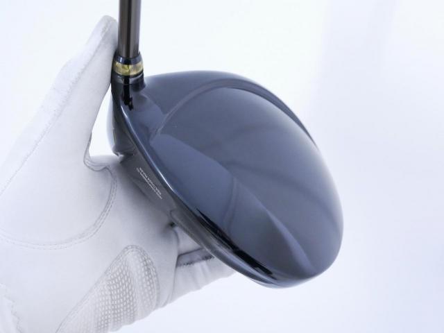 Driver : PRGR : ไดรเวอร์ PRGR Super EGG (ปี 2019 หน้าเด้งเกินกฏ COR 0.86) Loft 10.5 ก้าน M-37 Flex R
