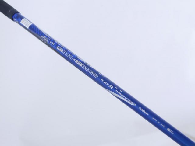 Driver : Tsuruya : ไดรเวอร์ Tsuruya AXEL VF (รุ่นปี 2022) Loft 10.5 Flex R