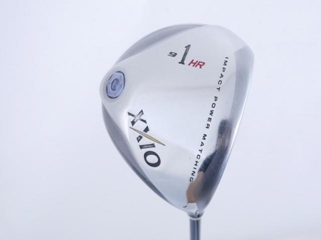 Driver : XXIO : ไดรเวอร์ XXIO Impact Power Matching HR (460cc. หน้าเด้ง) Loft 9 ก้าน MP-400 Flex S