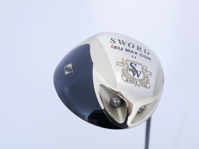 Driver : Katana : Katana Sword Izu Max Cor (รุ่นยอดนิยม หน้าบางและเด้งสุดๆ) Loft 11 สุดยอดก้าน Quadra Fire Express Light 45 F0 (Flex R2)