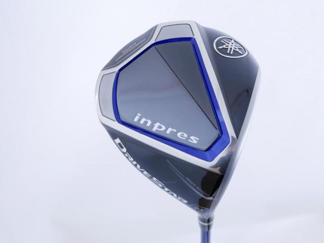 Driver : Yamaha : ไดรเวอร์ Yamaha Inpres DriveStar (รุ่นปี 2023 ตีไกล ตีมันมากๆ) Loft 10.5 ก้าน Fujikura Speeder NX M423d Flex R