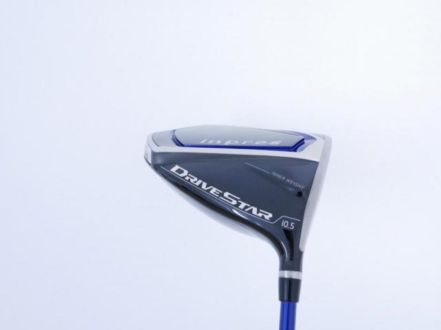 Driver : Yamaha : ไดรเวอร์ Yamaha Inpres DriveStar (รุ่นปี 2023 ตีไกล ตีมันมากๆ) Loft 10.5 ก้าน Fujikura Speeder NX M423d Flex R