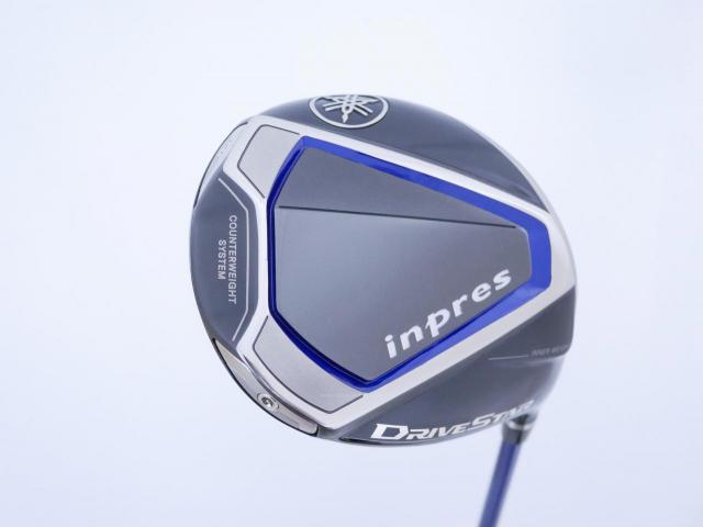 Driver : Yamaha : ไดรเวอร์ Yamaha Inpres DriveStar (รุ่นปี 2023 ตีไกล ตีมันมากๆ) Loft 10.5 ก้าน Fujikura Speeder NX M423d Flex R