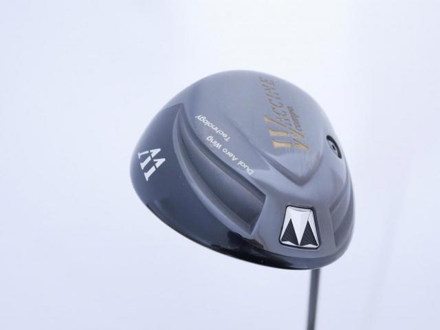Driver : Other Brand : ไดรเวอร์ Waccine Compo Black (ออกปี 2020 รุ่นใหม่ ตีไกลมากๆ) Loft 9.5 สุดยอดก้านไดรเวอร์ Waccine Compo GR330TB Flex SR