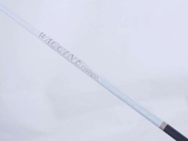 Driver : Other Brand : ไดรเวอร์ Waccine Compo Black (ออกปี 2020 รุ่นใหม่ ตีไกลมากๆ) Loft 9.5 สุดยอดก้านไดรเวอร์ Waccine Compo GR330TB Flex SR