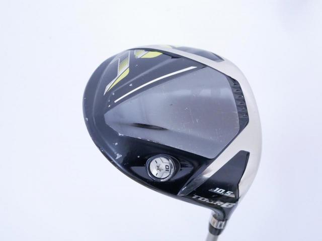 Driver : Bridgestone : ไดรเวอร์ Bridgestone JGR Tour B (รุ่นปี 2018 460cc.) Loft 10.5 Flex SR