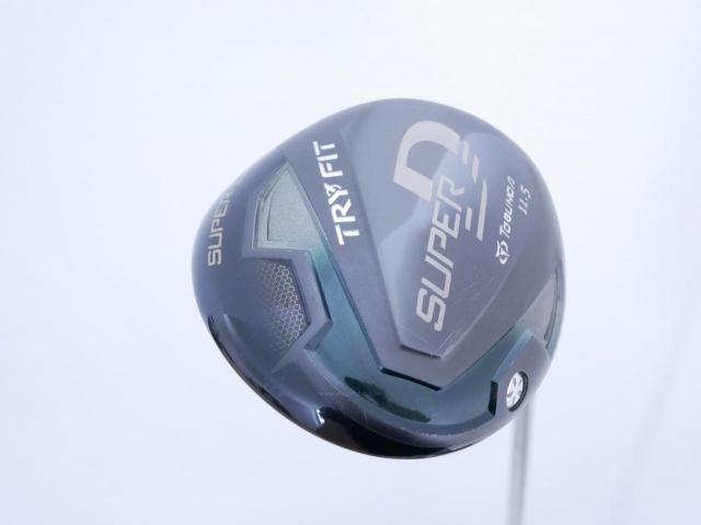 Driver : Other Brand : ไดรเวอร์ Tobunda TRY FIT SUPER D Loft 11.5 Flex R