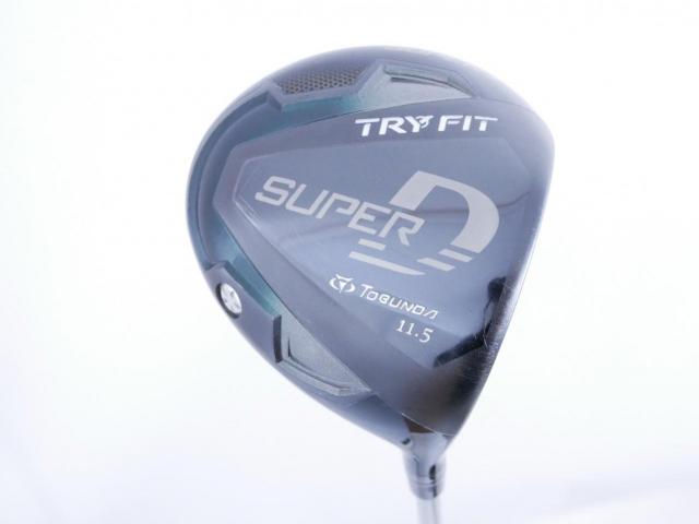Driver : Other Brand : ไดรเวอร์ Tobunda TRY FIT SUPER D Loft 11.5 Flex R