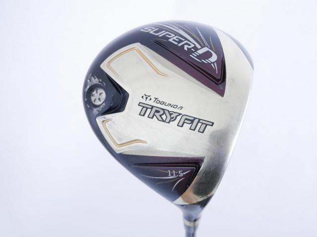 Driver : Other Brand : ไดรเวอร์ Tobunda TRY FIT SUPER D Loft 11.5 Flex R