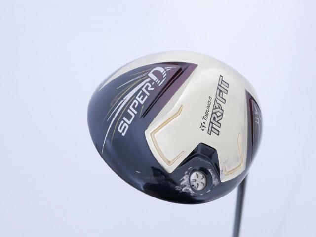 Driver : Other Brand : ไดรเวอร์ Tobunda TRY FIT SUPER D Loft 11.5 Flex R