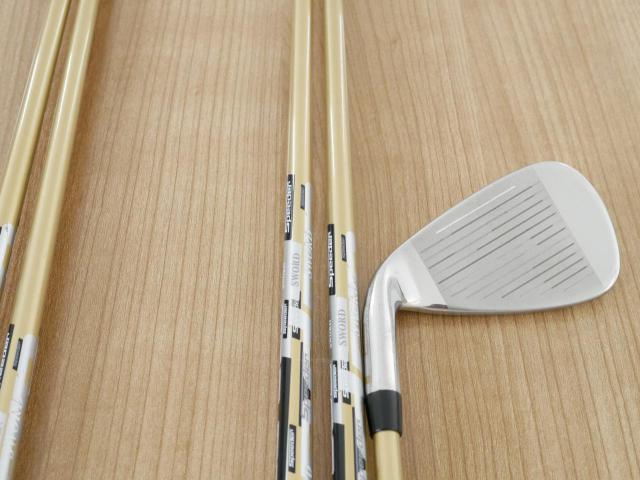 Iron set : Katana : ชุดเหล็ก Katana Sword Sniper 589 (หน้าเด้ง) มีเหล็ก 6-Pw (5 ชิ้น) ก้านกราไฟต์ Speeder 589 Flex R