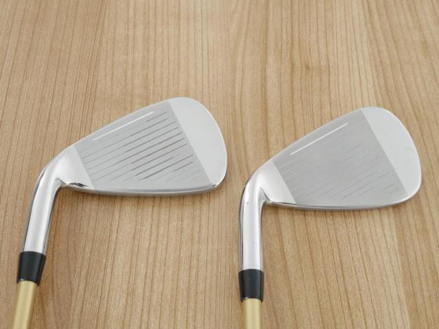Iron set : Katana : ชุดเหล็ก Katana Sword Sniper 589 (หน้าเด้ง) มีเหล็ก 6-Pw (5 ชิ้น) ก้านกราไฟต์ Speeder 589 Flex R