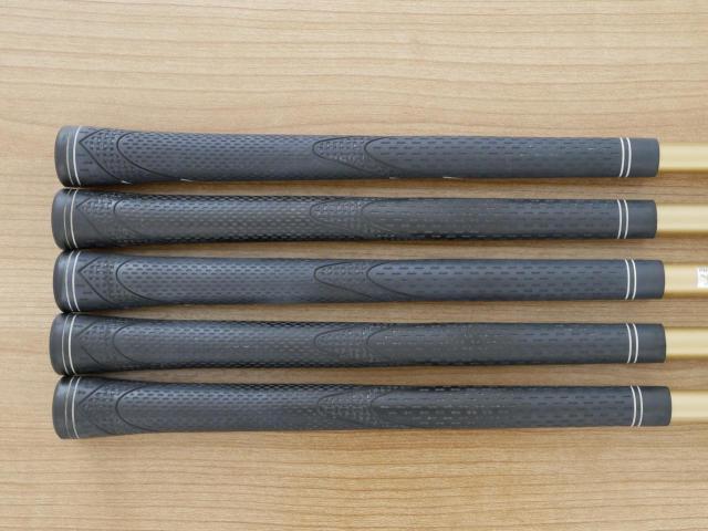 Iron set : Katana : ชุดเหล็ก Katana Sword Sniper 589 (หน้าเด้ง) มีเหล็ก 6-Pw (5 ชิ้น) ก้านกราไฟต์ Speeder 589 Flex R